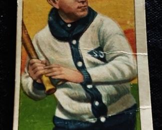 Antique Sweet Caporal Tobacco Baseball Trading Card- Duffy (Chicago)