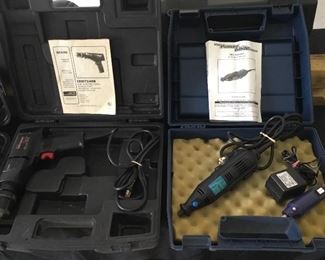 Craftsman Drill and Power Glide both in original box