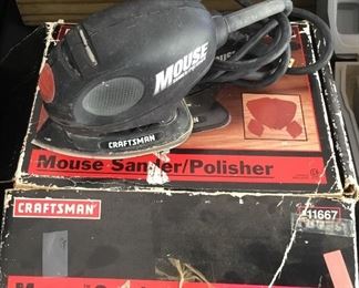 Craftsman Mouse Sander/Polisher in original box