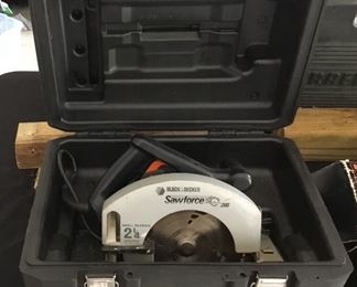 Black & Decker Saw Force 20 in original box.