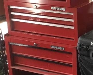 Three Layer Craftsman Tool Cabinets