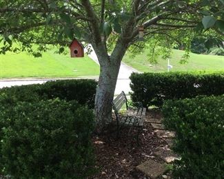 This Sale features not only items in the home, but check it out the Lawn is full of beautiful items. And do not forget to look up you just might find that perfect birdhouse for your yard.
