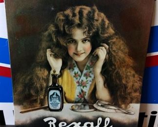 Rexall Tonic Tin Sign