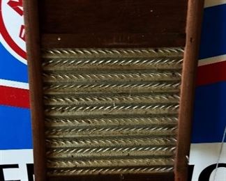 Vintage Washboard