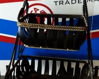 2-Tier Metal Basket