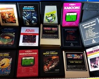 Dozen+ Vintage Computer Games
