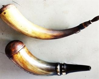Antique/Vintage Powder Horns