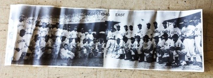 1946 Negro Baseball All-Star Game Photograph