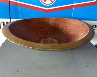 Vintage Dough Bowl