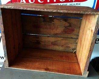 Vintage Wood Crate