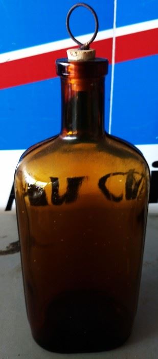 Vintage Apothecary Bottle