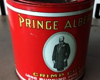 Vintage Prince Albert Tin