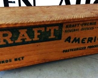 Vintage Kraft Cheese Box