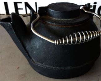 Cast Iron Kettle