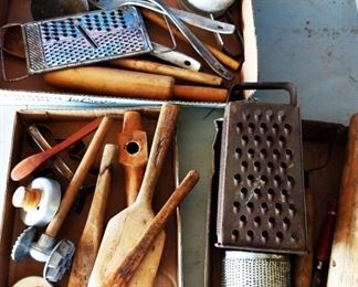 Vintage Kitchen Items