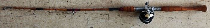 Vintage Kal-Kuta Fishing Rod and Reel