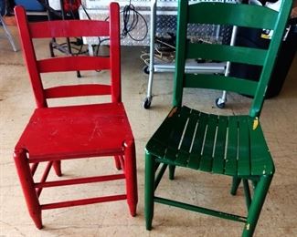 Wood Chairs