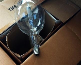 Cases of Pro-Arc Professional Lamps
