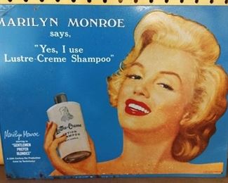 "Marilyn Monroe" Tin Sign