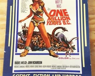 Vintage Science Fiction/Horror Movie Poster Book