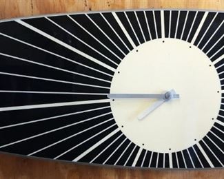Retro Wall Clock