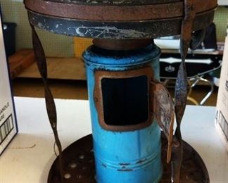 Antique Floor Heater
