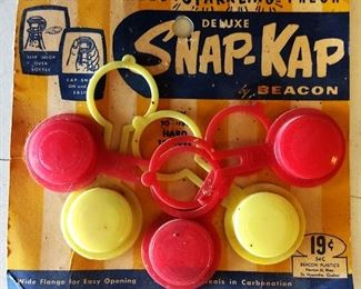Vintage Snap-Kap Display