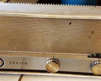 1960s Zenith Radio