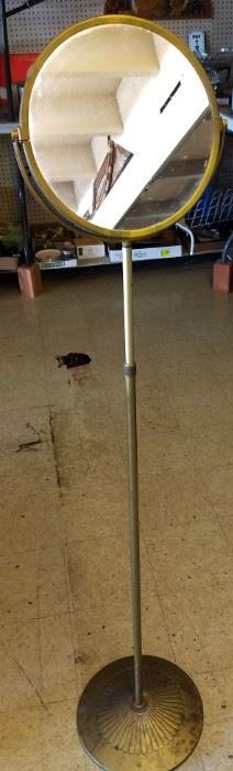 Vintage Floor Stand Vanity Mirror