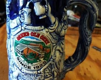 Vintage Grand Ole Opry Stein