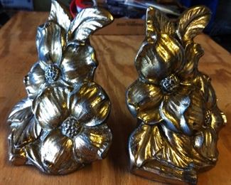 Brass Bookends