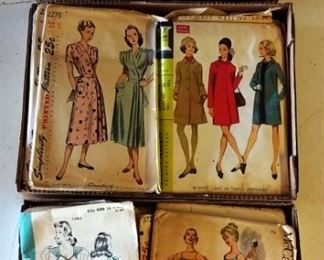 Vintage Sewing Patterns