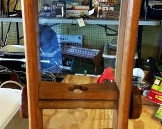 Wood Gumball Machine