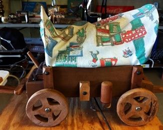 Vintage Chuck Wagon Lamp
