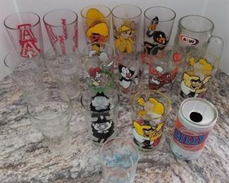 cartoon cups