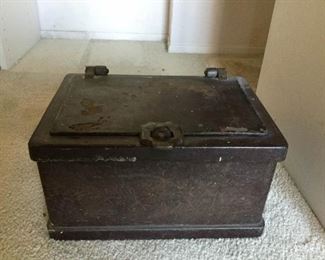 cast iron safe box