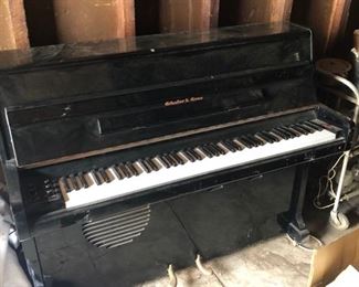 Shafer and Sons baby electric piano MUST GO