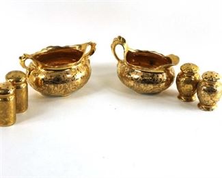 gold plated china