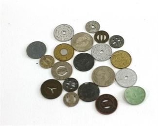 vintage tokens