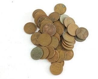 wheat cent pennies