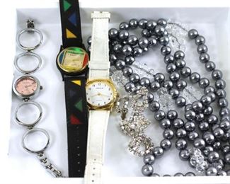 watches and costume j ewelry