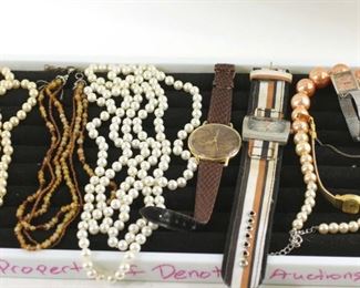 watches and costume jewelry