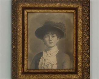 Large Victorian Portrait 