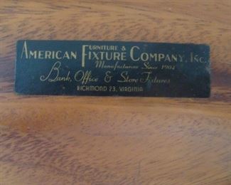 Label of Wood Leaf--Richmond VA store