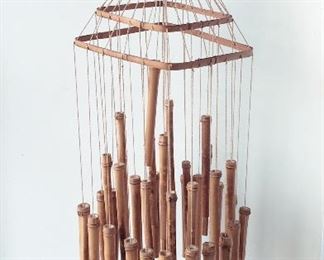 Tall Tiered Wind Chimes, new old stock from Miller & Rhoads