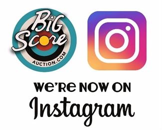 Follow @bigscoreauction on Instagram and Facebook