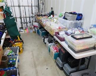 Lure building supplies and tackle