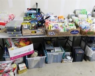 Tackle and lure building supplies