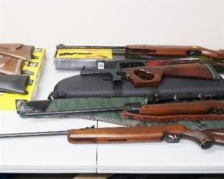 Air rifles, Diana and others