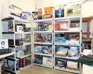 Household electronics, lighting